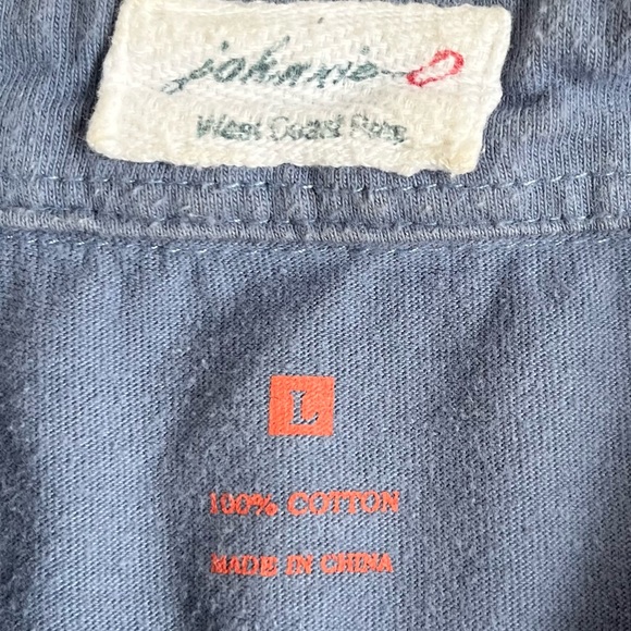 Johnnie-O Original Polo Pocket Mens L Blue‎ Golf Professional Casual Shirt - Picture 4 of 7